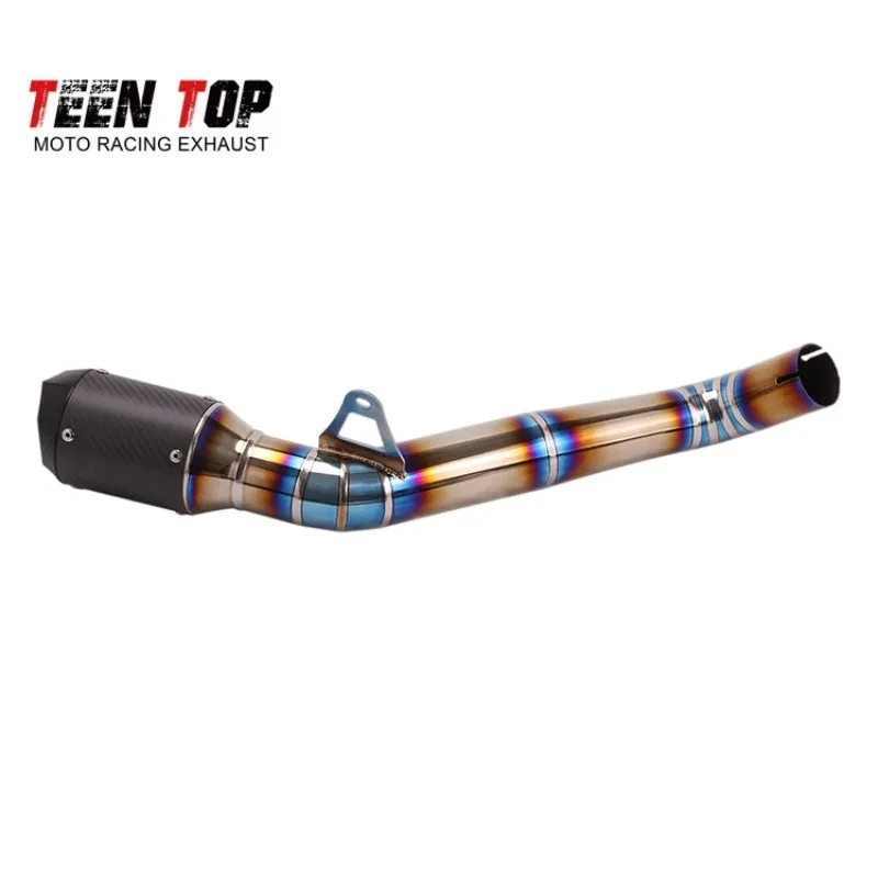 

Factory Hot Selling Slip-on Exhaust Titanium Alloy Stock Size CBR1000RR 2008~2016 Motorcycle Exhaust