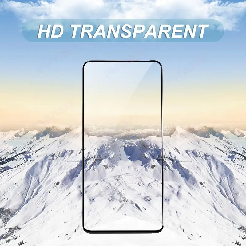 100D Full Tempered Glass For Xiaomi Poco X5 X4 X3 NFC F3 F4 GT Screen Protector POCO M3 M4 M5 Pro M5S C3 C40 C50 C55 Glass Film