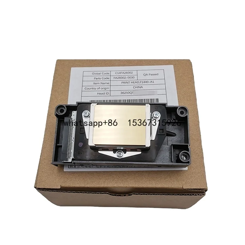 

XBH Factory High Quality for Uv Printer 100% Original New Dx5 Printhead Ep Son F186000 Printh Ead for Eco Solvent Printer