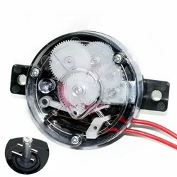 1PC Washing Machine Spin Dryer Tube 5Mins Timer 220V DXT5 180Degree 2-wire Timer Switch Mechanical Timing Knob