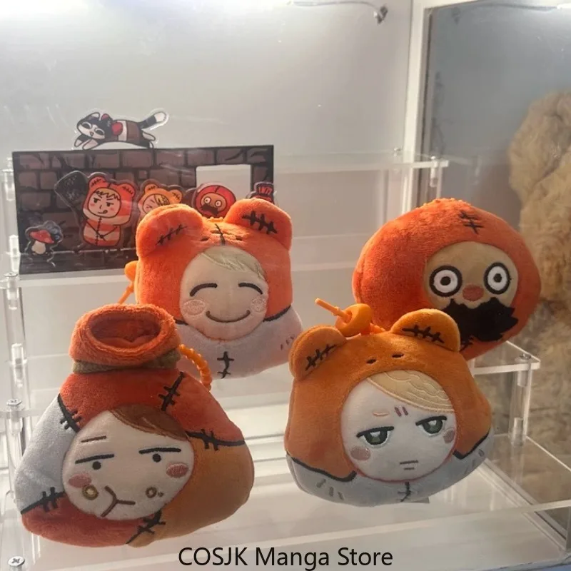

Anime Delicious in Dungeon Frog Fun Series Chibi Plush Keychain 10cm Mochi Plush Marcille Laios Cosplay Cotton Cute Bag Pendant