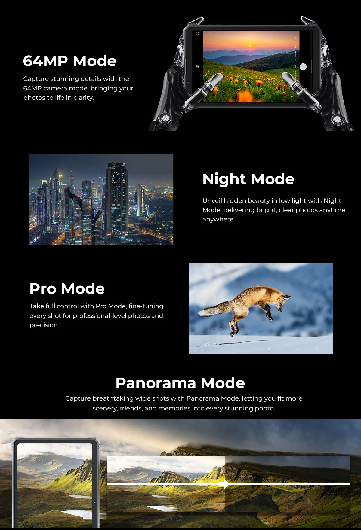 HOTWAV R11 Pro Octa-core Rugged Tablet 8.7'' HD 120Hz Display Lightweight 10150mAh Massive Battery 20W Fast Charging Shock-proof Waterproof Pad 8GB RAM+16GB Expansion 256GB ROM 64MP 16MP Camera Android 16 OS Tablet PC 1080P Global Dual 4G With Stylus Pen