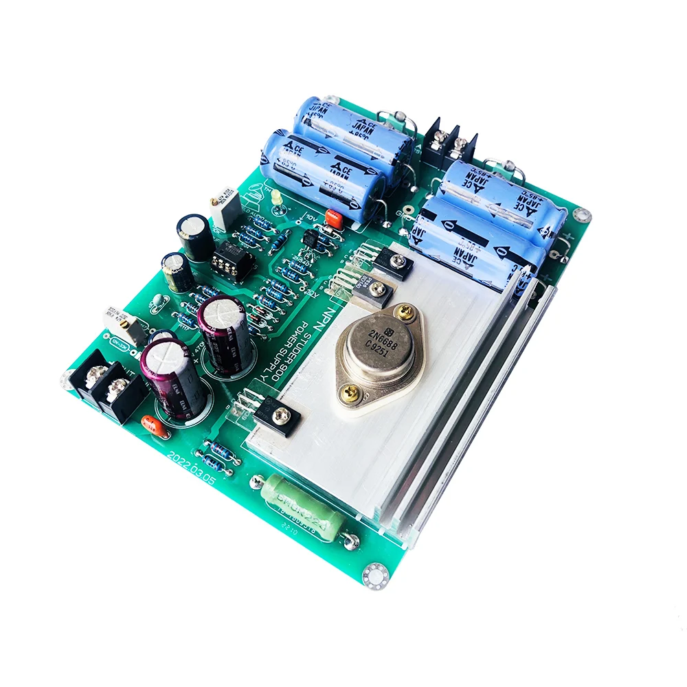 Nvarcher STUDER 900สาย Ultra-Low Noise แบบ Linear Power Supply บอร์ดสำหรับ CD Preamp DAC Digital Broadcasting