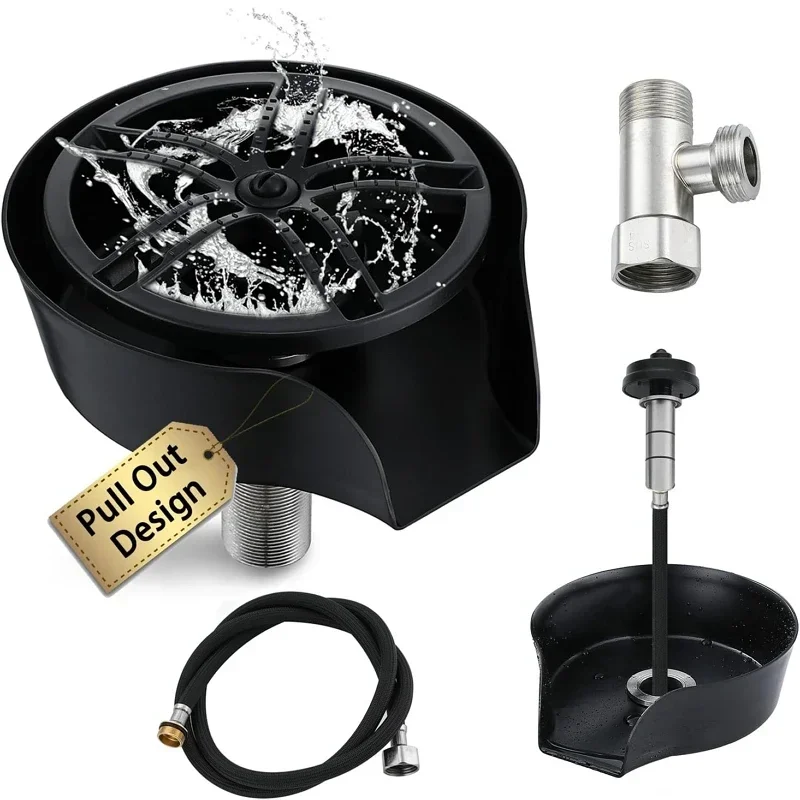 glass-rinser-for-kitchen-sink-cup-washer-for-sink-faucet-bar-glass-rinser-360-degree-rotating-spout-with-pull-out-spray-design