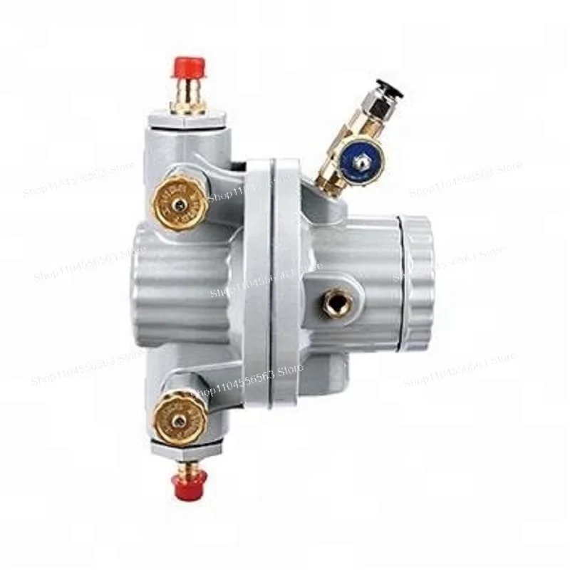 BML-5 Pneumatic Single Diaphragm Pump Corrosion Resistant for Ink Solvent Transfer Industrial Paper Printing Carton Box Machine