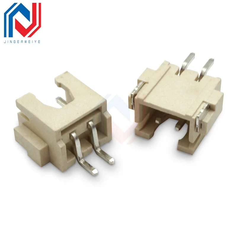 20Pcs Lying Sticker Xh2.54mm Pitch Horizontal Patch Socket 2P/3p4p/5P/6P/7p-12p Connector Terminal Connector Plug