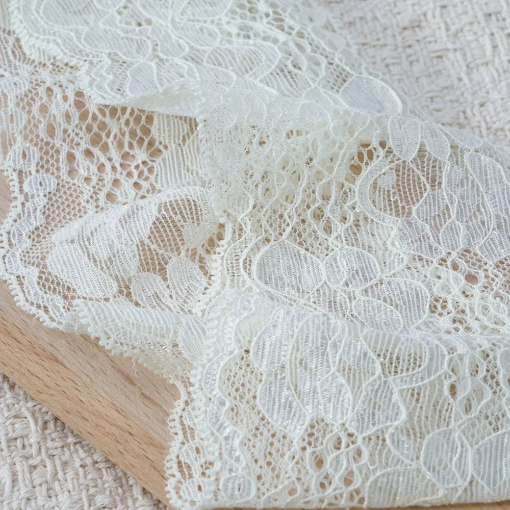 Modisches elastisches Haarband aus Mesh-Spitze, ausgehöhlt, elegantes Stirnband, leicht, atmungsaktiv, Kopfbedeckung, Kopfbedeckung für Damen und Mädchen – Detail 11