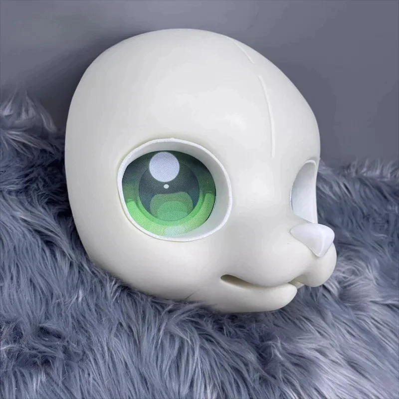 ADFF15DY20Original Kemono Fursuit Headbase Foam Sponge Cute Animal Canine Skull Furry DIY Accessories25【【【 view 5