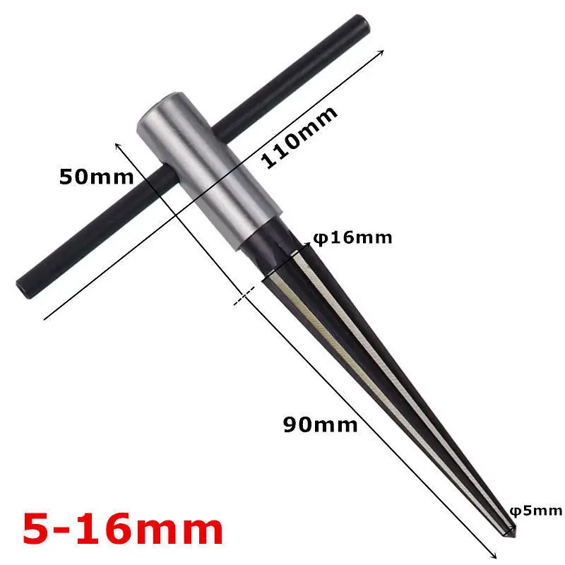 Applicable to Household conical reamer, woodworking T-shaped reamer, hole opener, electric drill reamer, cutting tool