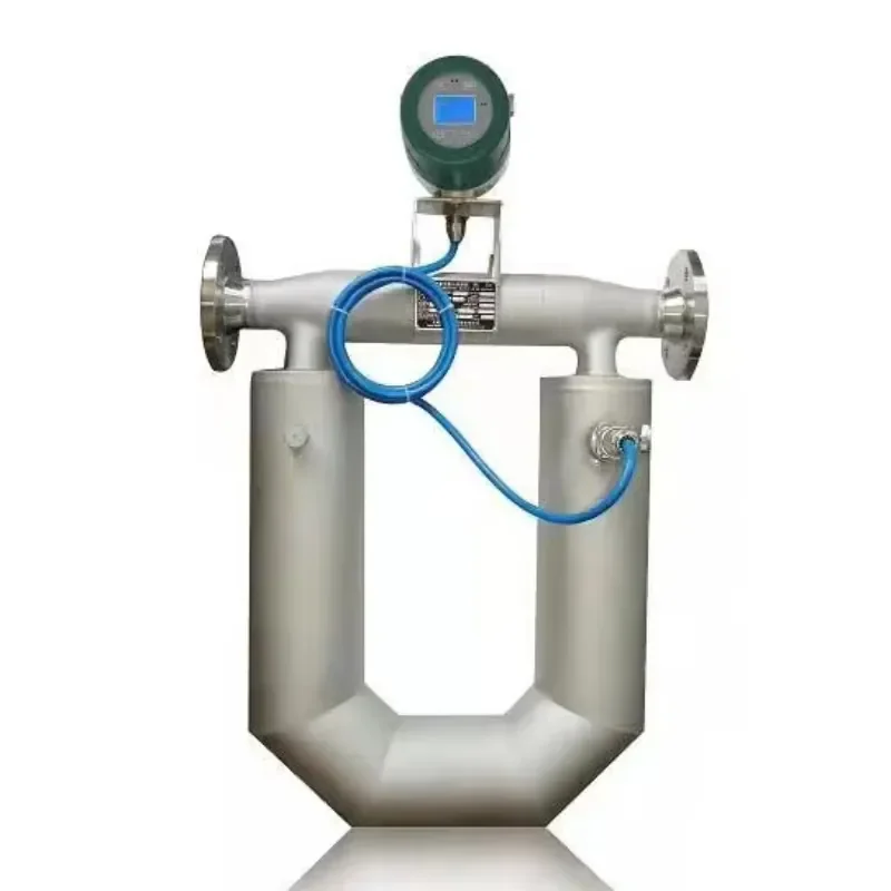 Bitumen Coriolis Mass Flowmeter Mass Integrate Compact Flow Meter