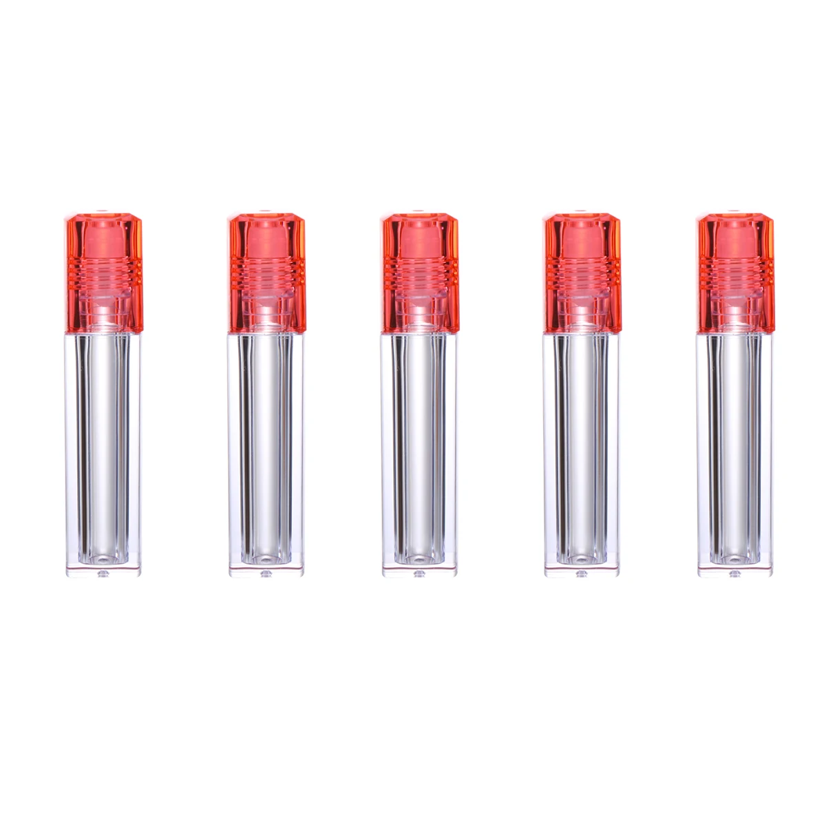 

10pcs Hydrating Oil Vials Refillable Roll-On Bottle Moisturizing Portable Container Smooth Application Pink