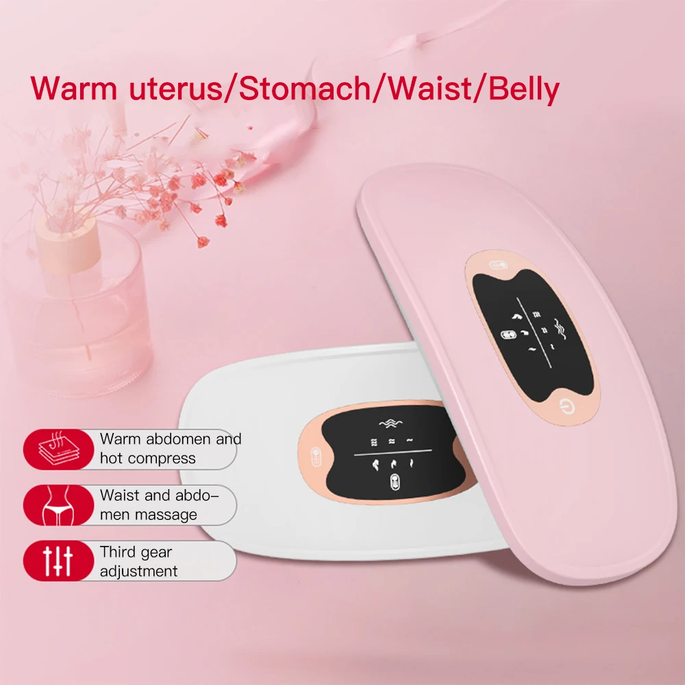 

Intelligent Warm Palace Belt Menstrual Heating Pad Waist Belt Hot Compresses Body Massager Abdominal Massage for Pain Relief
