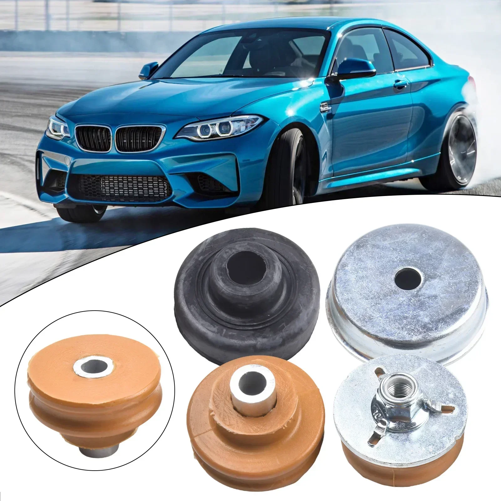 Advanced Design Rear Axle Top Strut Mounting Upper Shock Mount Kit For BMW E81 E82 E87 E90 E91  Ensures Superior Performance