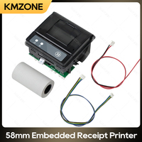 Mini 58mm Pos Thermal Receipt Panel Embedded Printer With Interface RS232 TTL USB Support ESC POS Android 5-9V GOOJPRT QR203