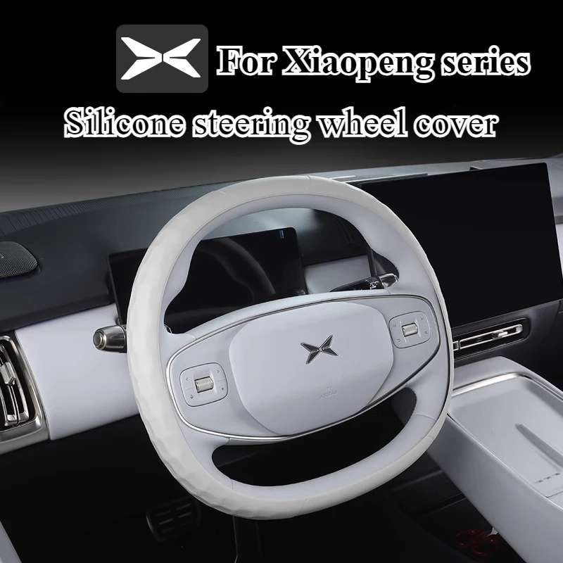 

For Xiaopeng X9G6G9P7 +/MONA03 Silicone Steering Wheel Cover Essential Car Handle Cover, Special Product for Interior Decoration