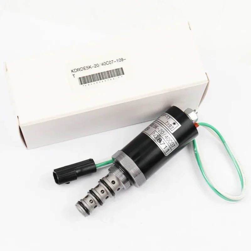 Machinery electronic parts excavator hydraulic Solenoid Valve for Hyundai R215-7 R225-7 R305-9 KDRDE5K-20/40C07-109 SKX5P-17-208