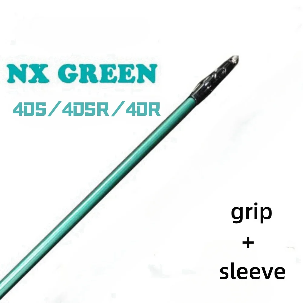 Golf club shaft NX GREEN/black  40/50/60 S/SR/R graphite shaft screwdriver and wooden shaft free assembly sleeve and grip