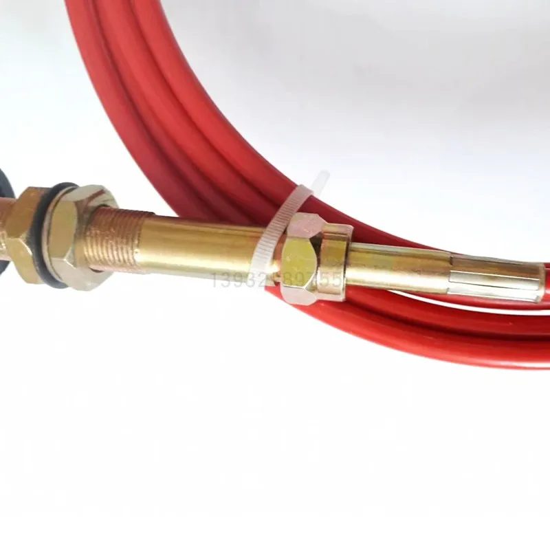 control throttle line cable excavator construction Rotating self-locking manual handle assembly parts hitchi ex XCGM ZOONLIAN