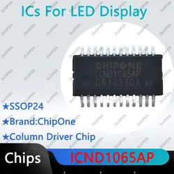 ICND1065AP,ICN2025,ICN2026DF,ICN2027,ICN2028BP,ICN2037BP,Column driver chips for LED display