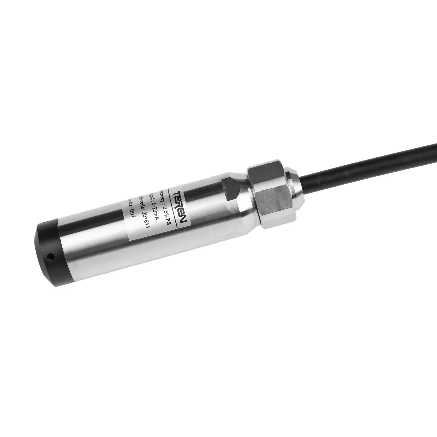Full Stainless Steel Submersible Level Transmitter for Water Conservancy Level Measuring Instruments