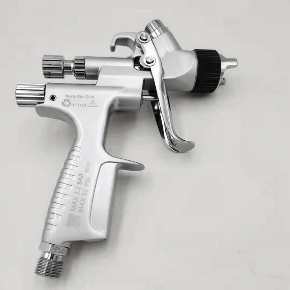 Saigaole T50 HVLP Mini Paint Spray Gun Nozzle 0.5mm 0.8mm 1.0mm Auto Spray Furniture Refinish Spray Tools And Industry