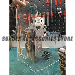 FOR 2024 KTM 690 SMC R Modified Rally Head Rally Windshield Headlight Modified Car Head KTM690 Modification Parts