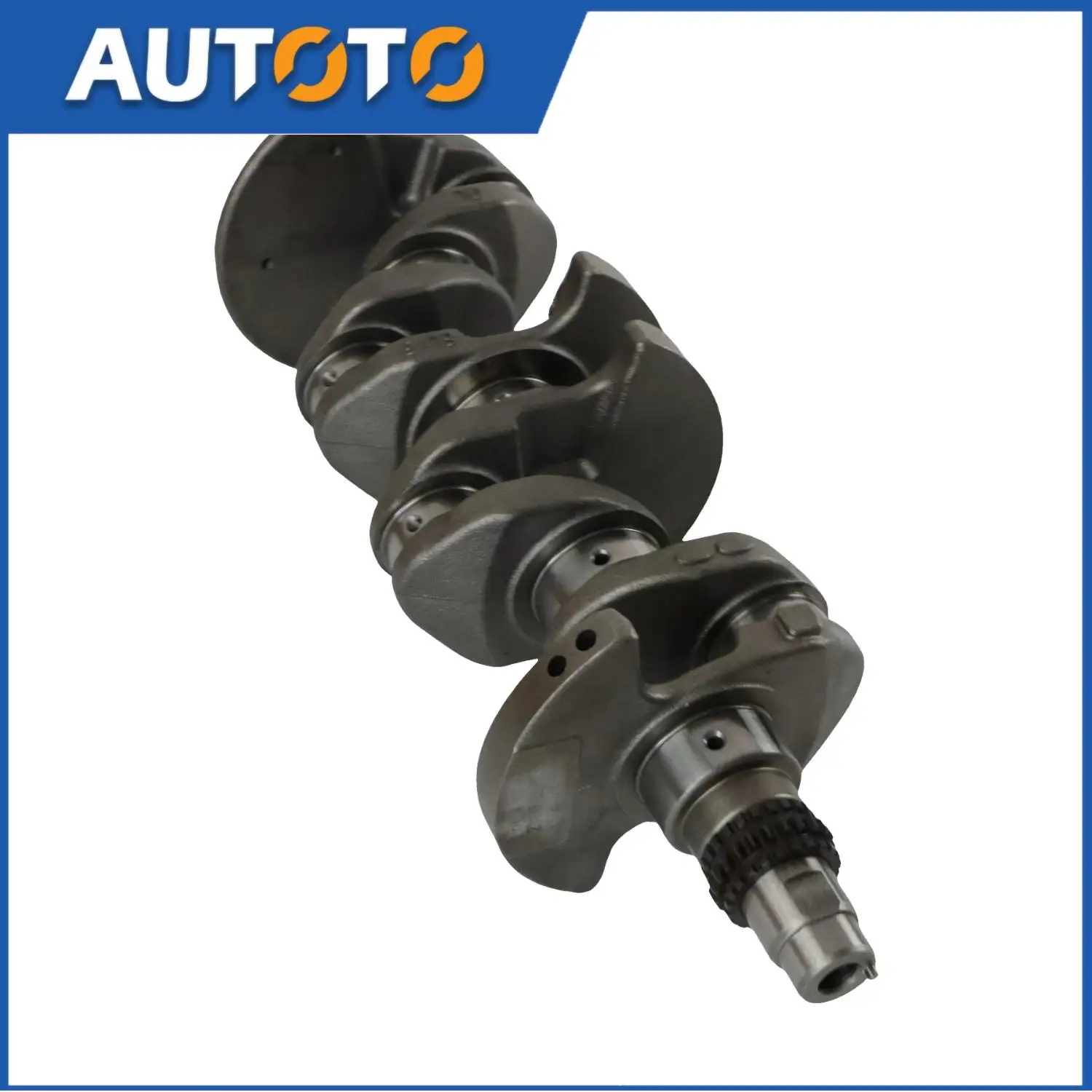 

Коленчатый вал AUTOTO G4FG 23110-2B300 для Hyundai Accent Verna Creta Elantra HB20 Kia Forte Cerato 1,6 л, автомобильные детали двигателя