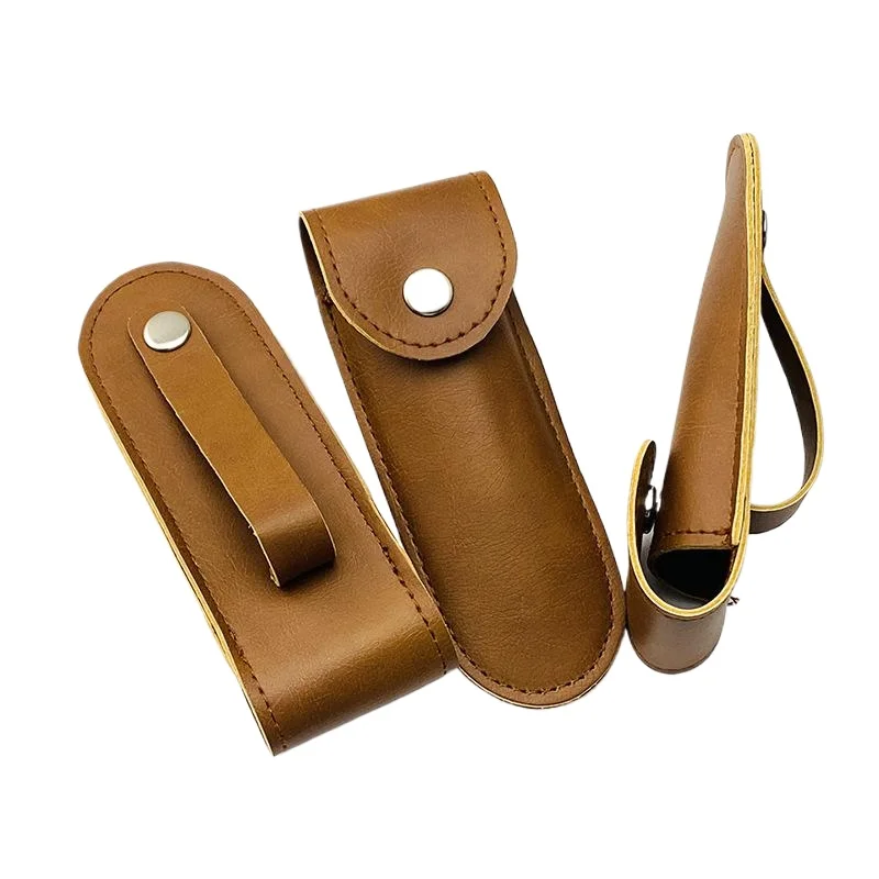 

Универсальный чехол для ножа из искусственной кожи, складной нож для ношения на открытом воздухе, безопасная посадка, защитная кобура для хранения