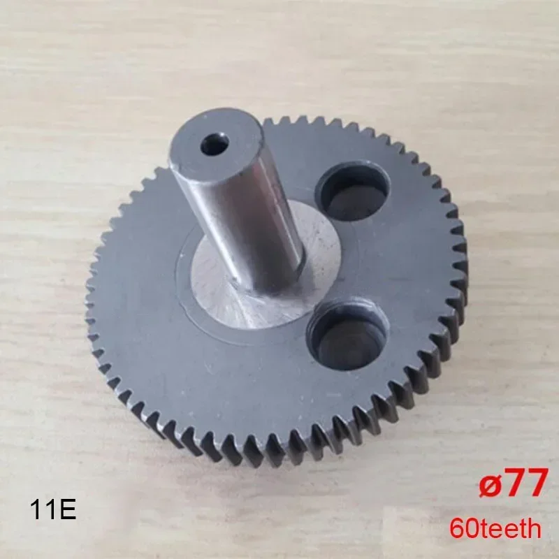 Mini gear for Electric pickaxe GSH11E pick gear accessories Crankshaft gear parts Power tool spare parts Pinion 77mm 60teeth