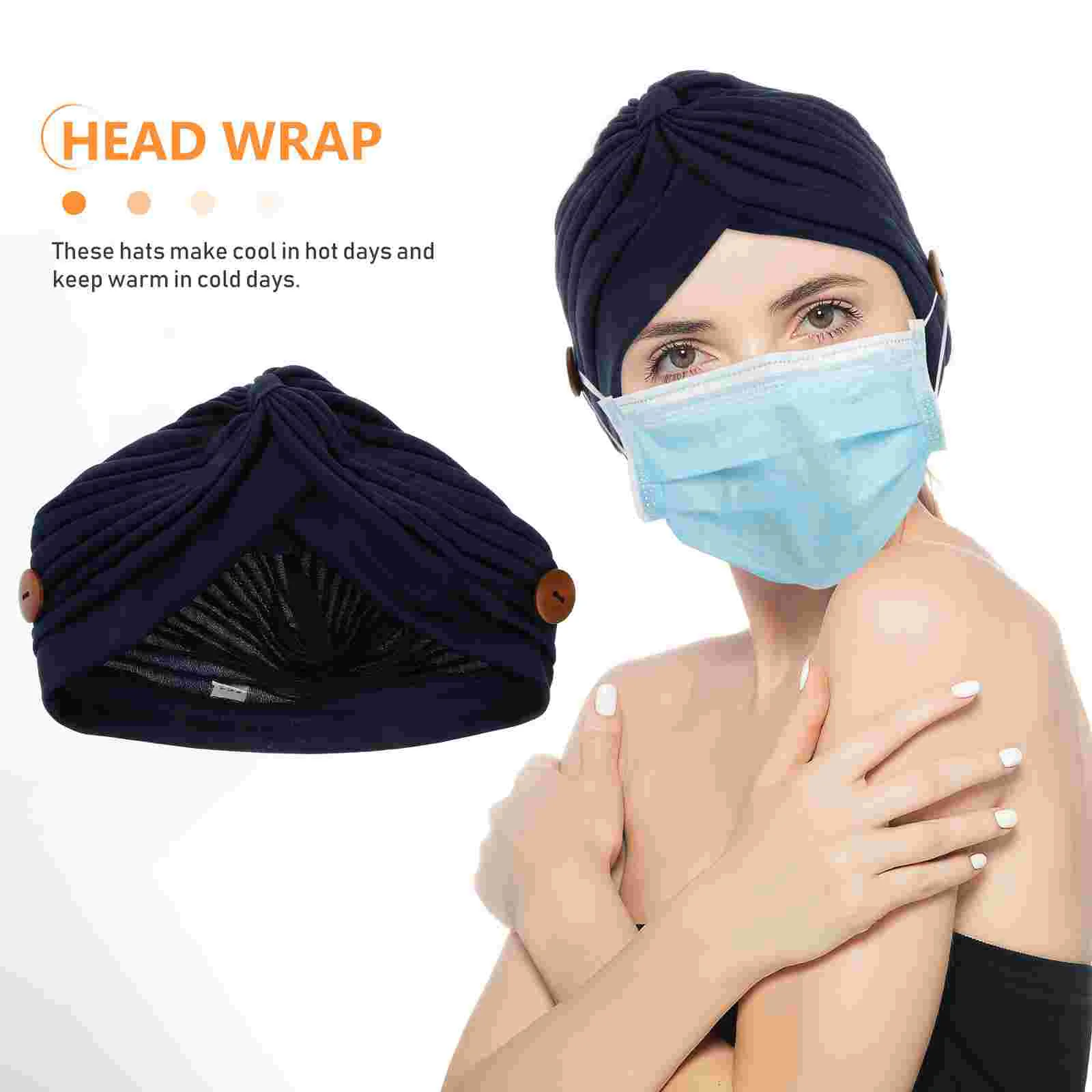 Anti Strangulation Miss Head Band Sport Headband Headbands for Women Chemotherapy Cap