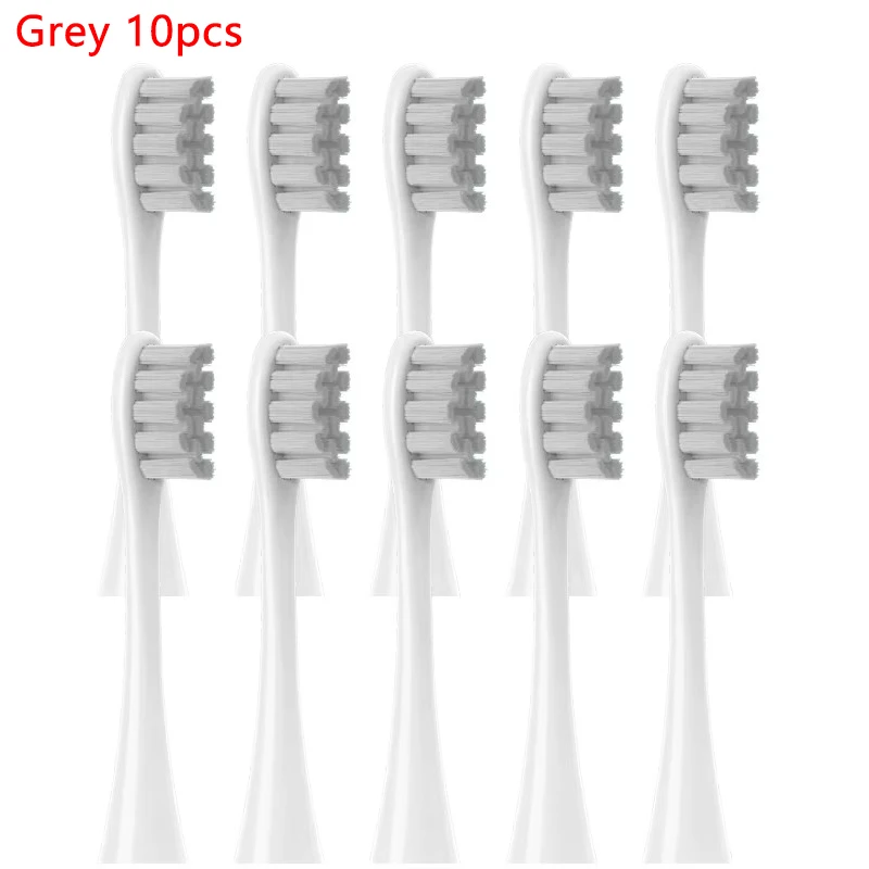 Electric Toothbrush Heads for Oclean X/ X PRO/ Z1/ F1/ One/ Air 2 /SE Toothbrush DuPont Soft Bristle Replaceable Nozzles 10Pcs