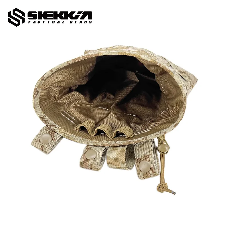 Bolsa de basura plegable outdoor impermeable – senderismo - imagen 3