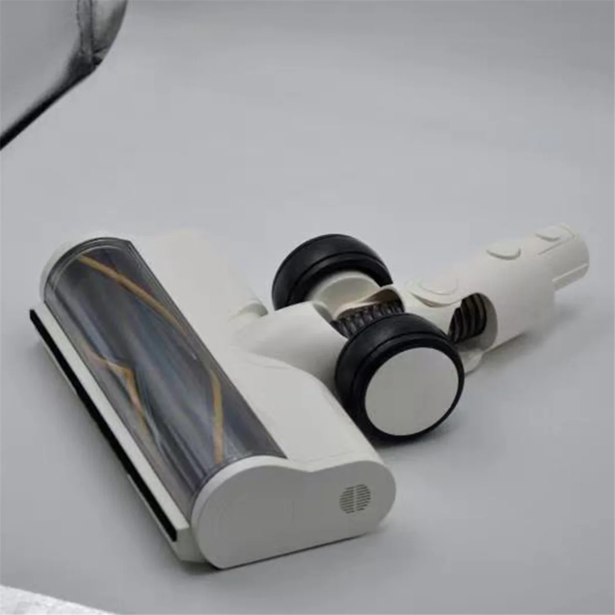 ABKR Gruppo spazzola per pavimenti con parti di spazzole a rullo con gruppo LED per accessori per aspirapolvere Dreame T20 R10 V8