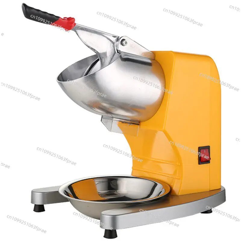 Electric high-power commercial knife, ice shaver, snow high-speed milk tea shop, ice crusher, smoothie, yogurt ice machine