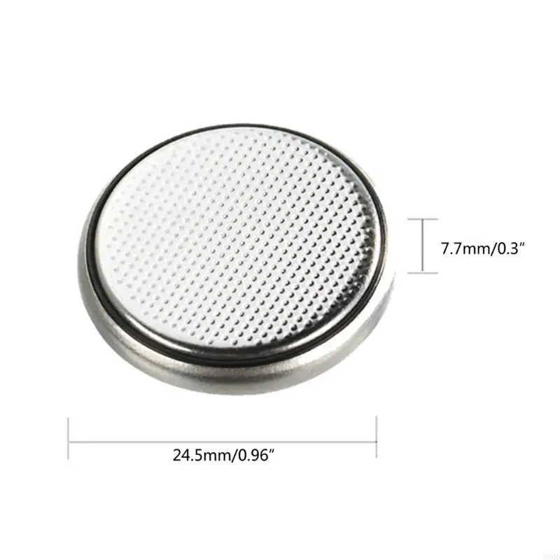 2025 Nowy pakiet o wysokiej pojemności 5PC CR2477 Akumulator litowy 1000 mAh Baterie komórek przyciskowych