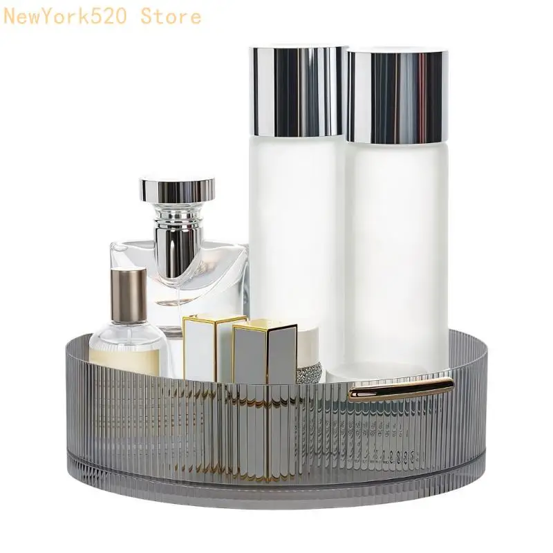 Multifunctional Rotating Box for Cosmetics Jewelry Storage Efficient Solution N84C