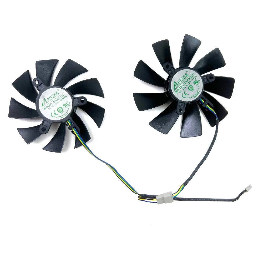 

100MM GAA8S2H GAA8S2U 87MM GA92S2H 4Pin Cooling Fan For ZOTAC GTX 1060 1070 Ti GTX1080 1080 Ti MINI Dual Graphic Card Cooler Fan