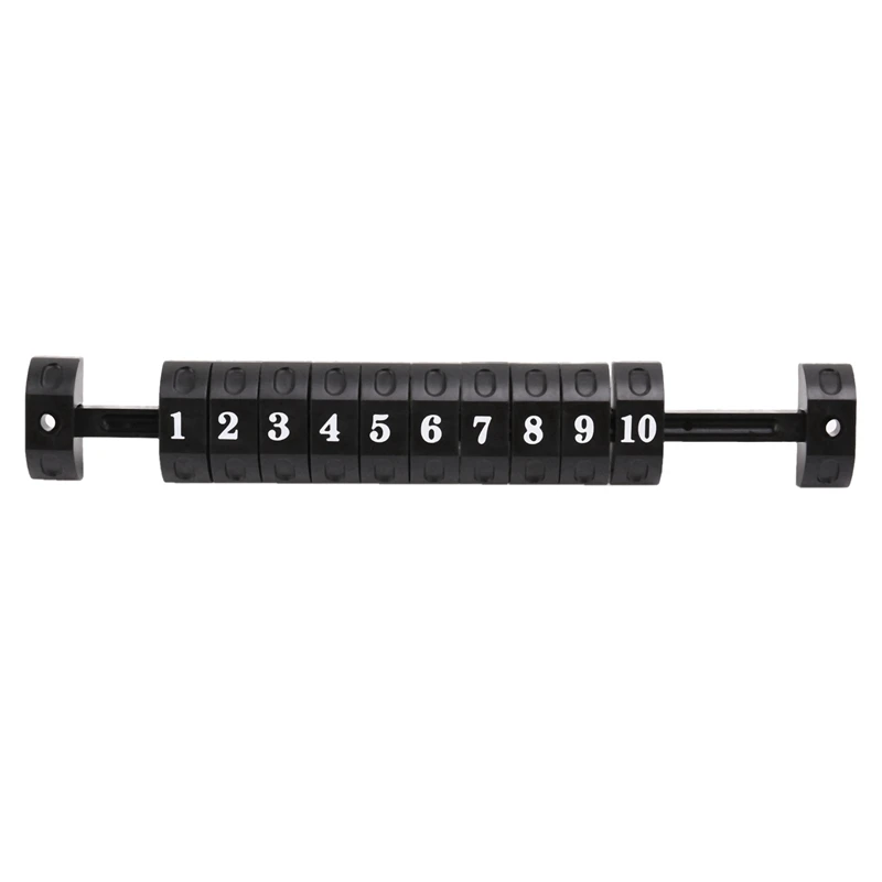 4 Pcs Foosball Scoring Counters Indicator For Standard Football Table Machine Accessorie Foosball Scoreboard Black