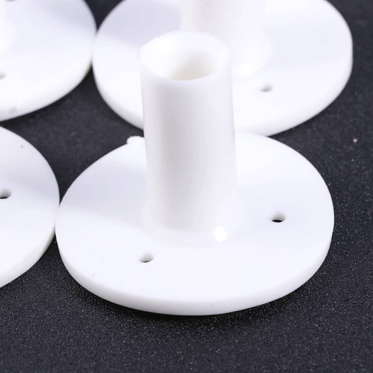 12 قطعة من سجادة مطاطية للجولف بقاعدة واسعة للغاية ومطاط ثابت لملحقات ممارسة نطاق القيادة