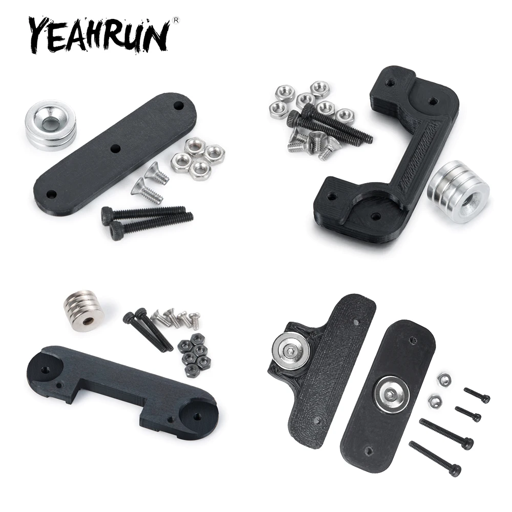 

YEAHRUN Invisible Car Body Shell Column Post Mount for Axial SCX24 Deadbolt C10 Wrangler Gladiator Bronco 1/24 RC Car Parts