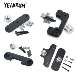 YEAHRUN Invisible Car Body Shell Column Post Mount for Axial SCX24 Deadbolt C10 Wrangler Gladiator Bronco 1/24 RC Car Parts