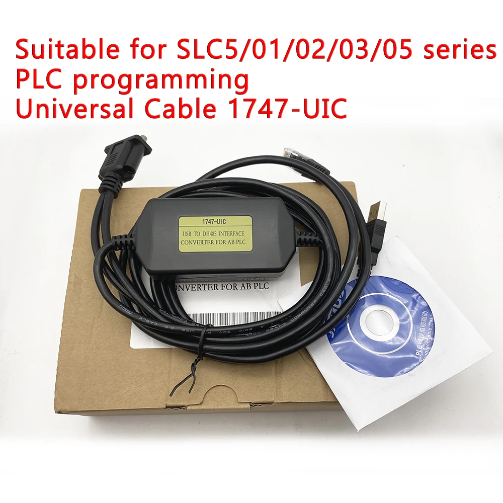 1747-UIC Suitable for SLC5/01/02/03/05 series  PLC programming Universal Cable