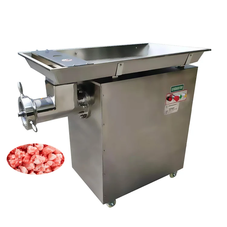 Multi-Function Professional Electric Fresh Frozen Meat Vegetable Grinder Industri Meat Grinders