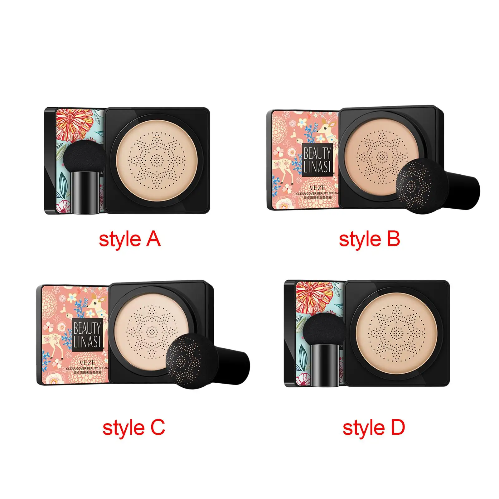 エアクッションBBクリーム 軽い質感 ブライトニング フェイスメイクアップ ファンデーション 20G