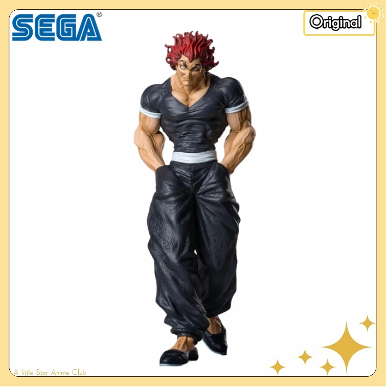 SEGA Luminasta Baki-Dou Hanma Yujiro Anime Figure Gift
