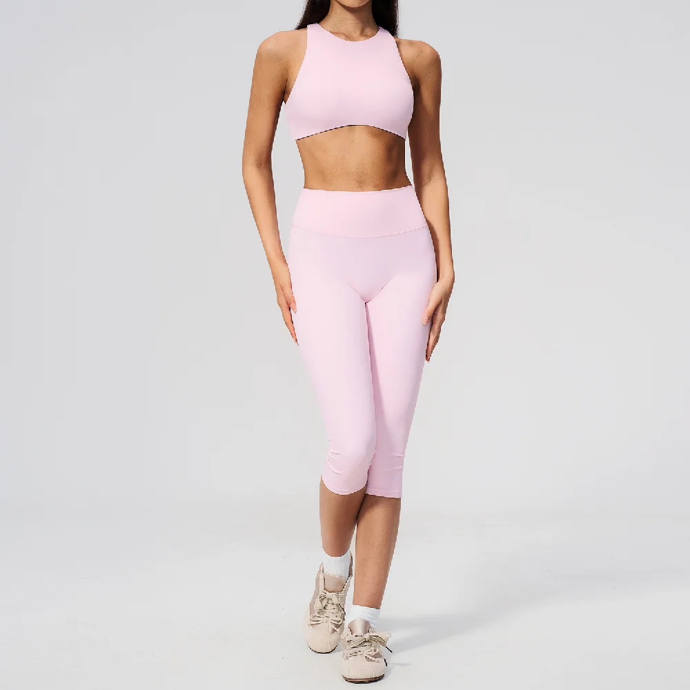 2PCS Yoga Suit Women Tracksuit - огляд і ціна Yoga Fitness Zumba