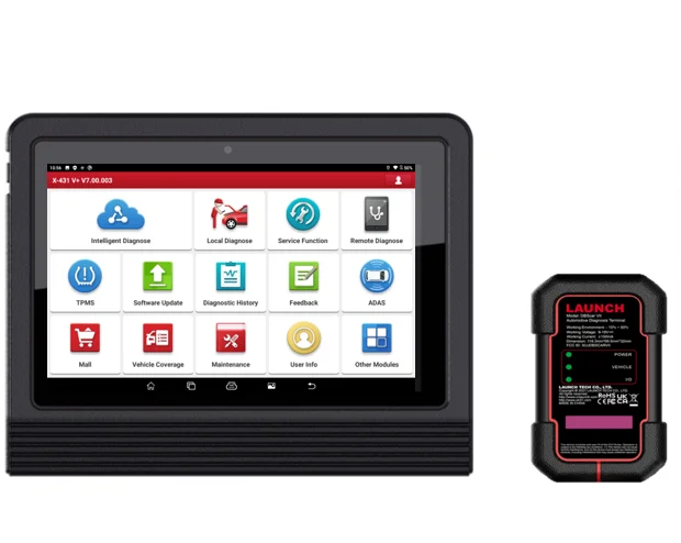 Laun ch X431 PRO3 V+ 5.0 Automotive Fault Detector Diagnostic Scanner Tools Multilingual Overseas Global Version for All Cars