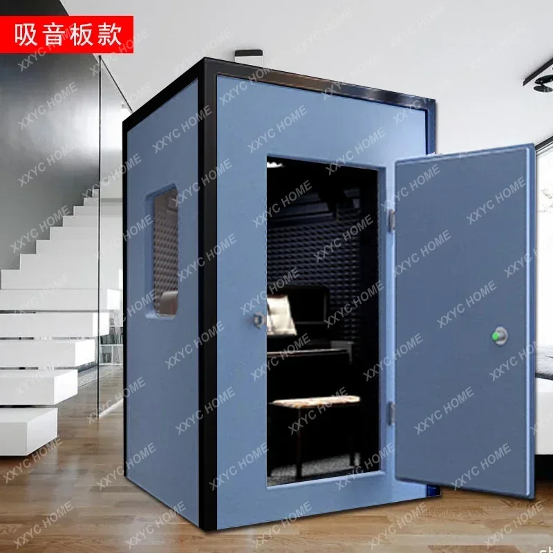 X-S Soundproof sleeping compartment Home recording studio Mobile phone booth Silent cabin Drum practice room HG