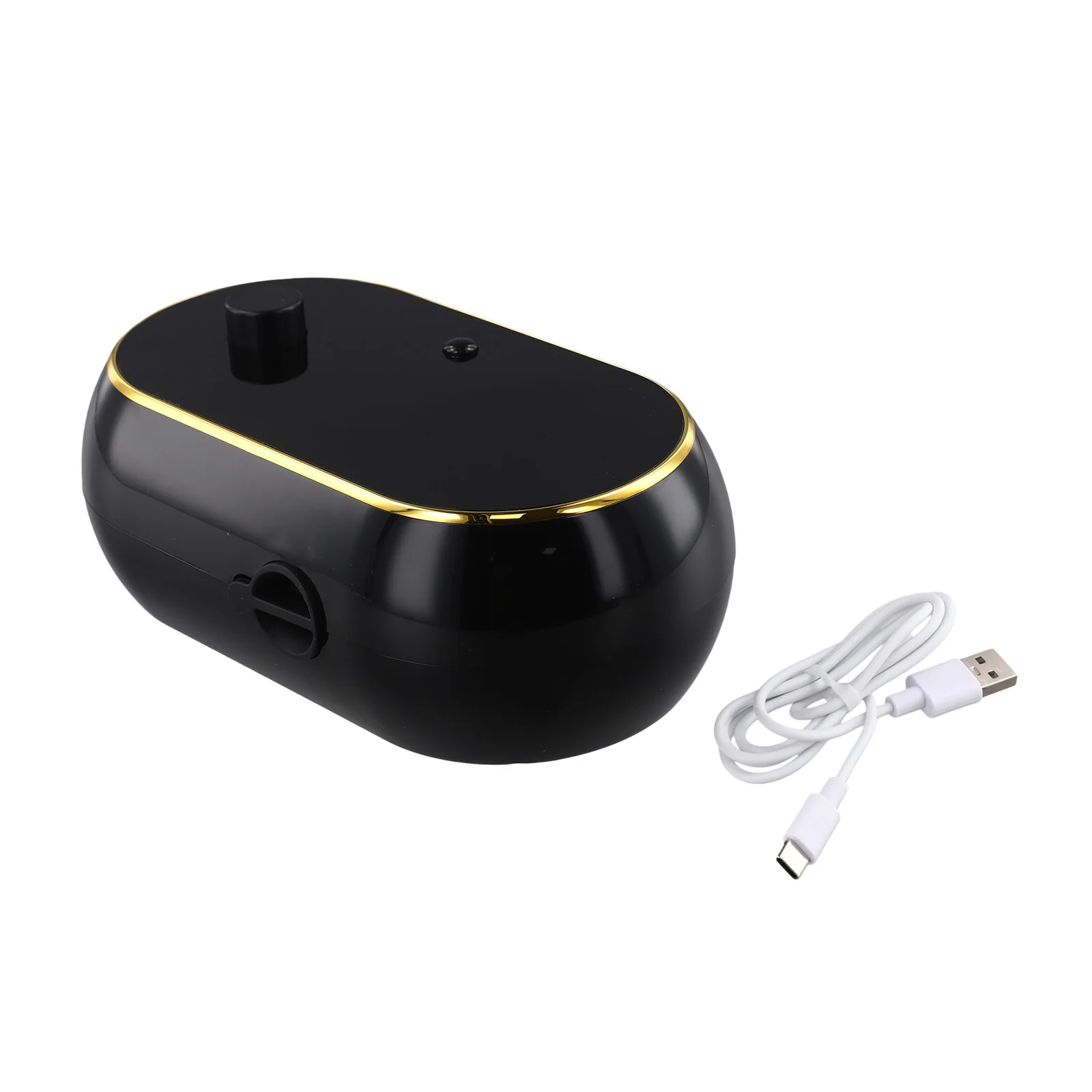 

Настенный дозатор мыла Дозатор мыла 18,5*10,8*6,5 см HD Большой экран IPX5 Водонепроницаемый бесконтактный дозатор