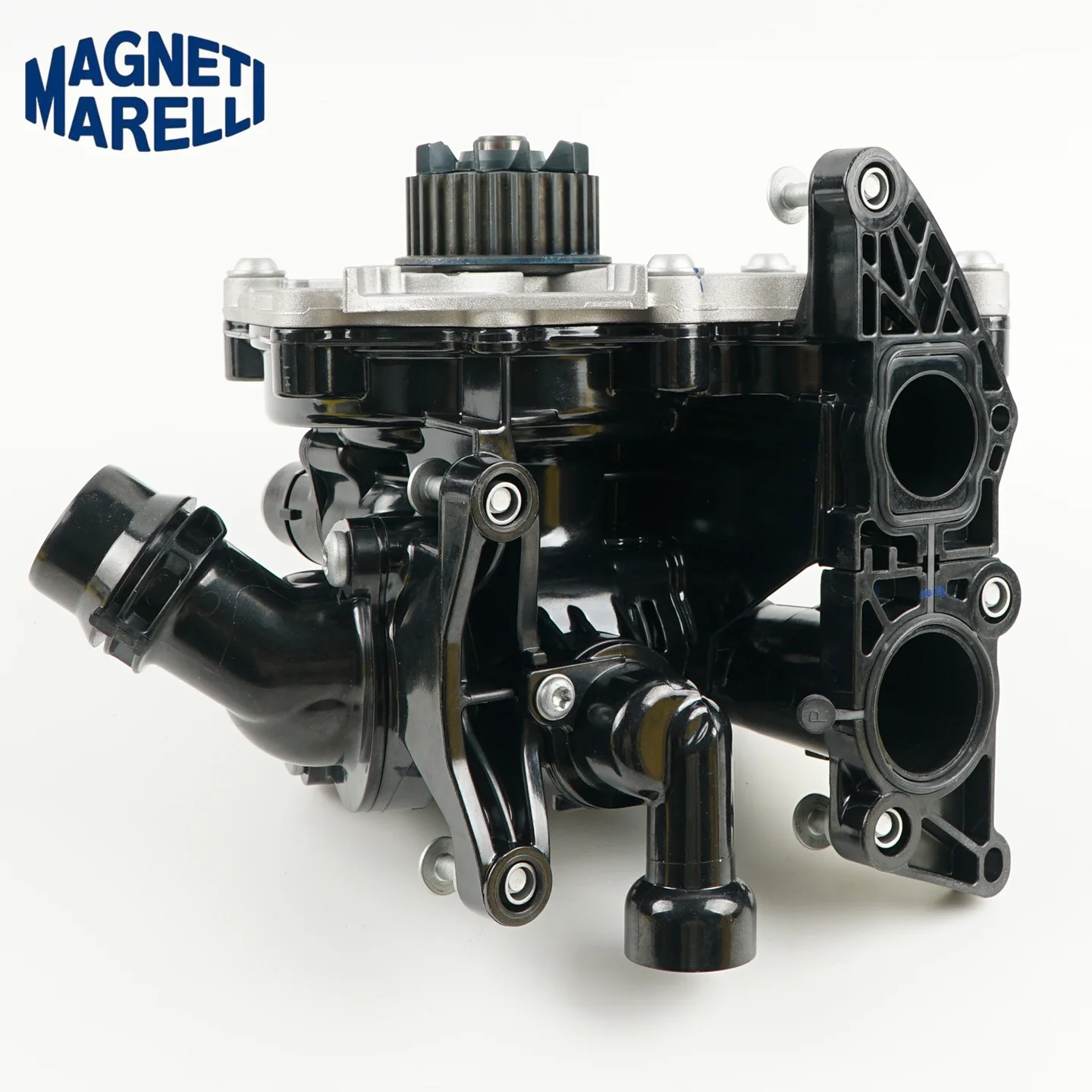 06K121111M Hochwertiges EA888 Motor Mechanisches Wasserpumpen-Thermostatgehäuse für Audi A3 A4 TT für VW Jetta Beetle Passat B8 – Detail 7